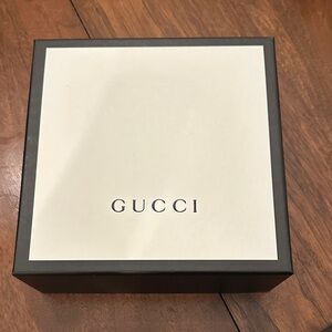 Gucci Black and White Gift Box